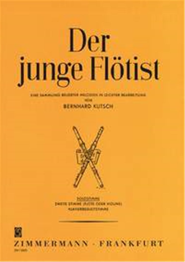 Der junge Flötist